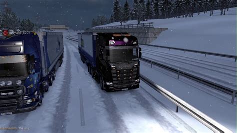 ets2 multiplayer - YouTube