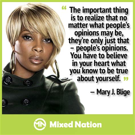 Mary J. Blige Quotes. QuotesGram