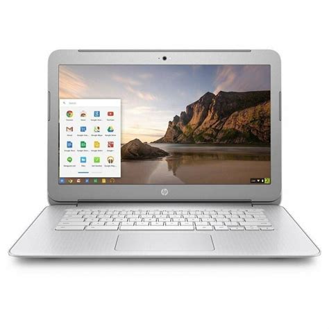 HP Chromebook 14 G1 14in. 16GB, Intel Celeron, 1.4GHz, 4GB Chromebook ...