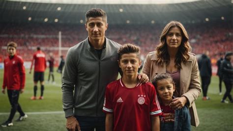 Robert Lewandowski’s Family: Parents, Siblings, Wife & Children