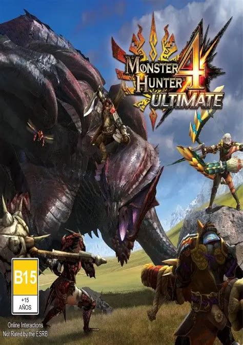 Monster Hunter 4 Ultimate ROM Download - Nintendo 3DS(3DS)