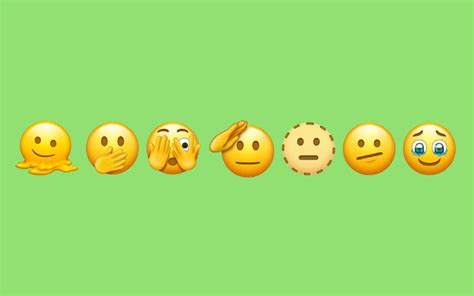 'Melting face' and 36 other emojis arrive with Apple's iOS 15.4 beta | Engadget