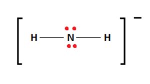 NH2- Lewis Structure, Molecular Structure, Hybridization, Bond Angle and Shape