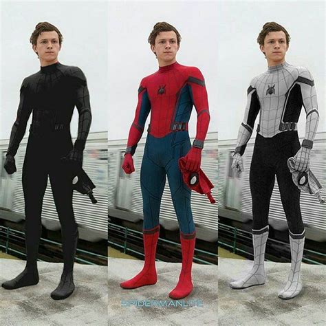 Which suit do you like the best !! #ComicsAndCoffee Marvel Funny ...