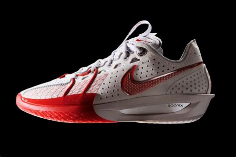 Nike's Zoom G.T. Cut 3 Receives a 'Picante Red' Makeover - Sneaker Freaker