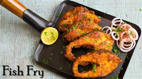 Rohu Fish Fry| Quick & Easy Fish Fry Recipe| Indian Style Fish Fry ...