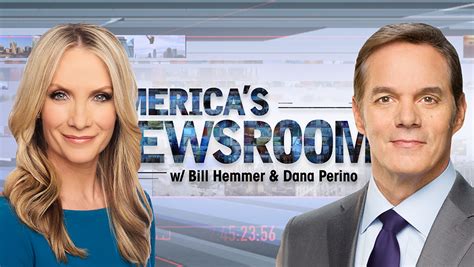 'America’s Newsroom' with Bill Hemmer and Dana Perino outdraws ABC, NBC ...