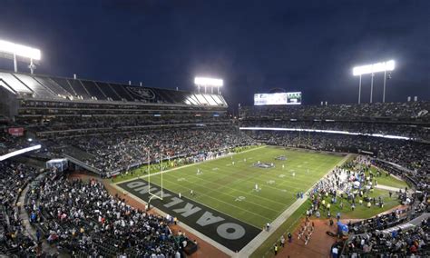 Sporting News ranks Oakland-Alameda Coliseum as 2nd-worst NFL stadium