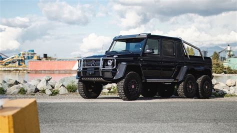 Raid the 401K: 2014 Mercedes-Benz G63 AMG 6x6 for sale on Bring a Trailer