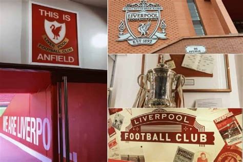 Anfield stadium tour: The magic, the memories & what fans can expect to see - Liverpool FC ...