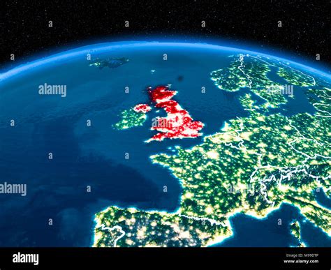 Great Britain Satellite View Stock Photos & Great Britain Satellite View Stock Images - Alamy