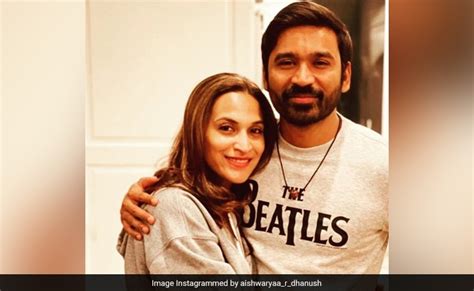 Dhanush, Wife Aishwaryaa Separate After "18 Years Of Togetherness"