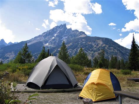 Best Camping Areas in Jackson Hole - Jackson Hole Reservations