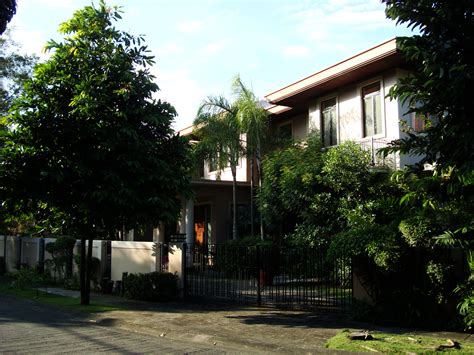 Philippines Manila Muntinlupa Ayala Alabang Homes 2008 11