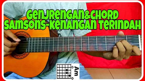 Chord Fcm Kenangan Terindah | LEMBAR EDU