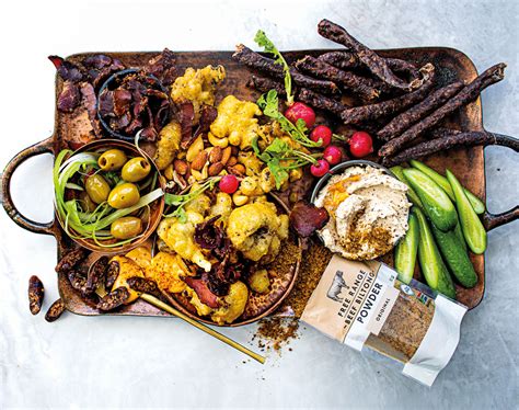 How to make a proudly South African biltong platter | Woolworths TASTE