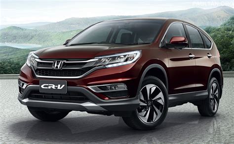 2015 Honda CR-V - Information and photos - ZombieDrive