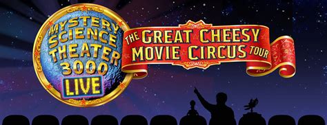 Mystery Science Theater 3000 LIVE: VIP Upgrade - Pittsburgh | Official Ticket Source | Byham ...