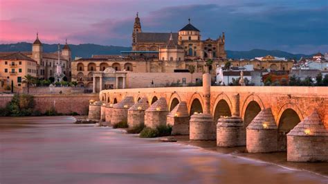 Roman Bridge of Córdoba, Spain - backiee