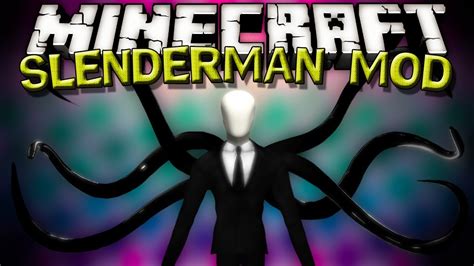 Minecraft Mods - SLENDERMAN MOD!! - YouTube