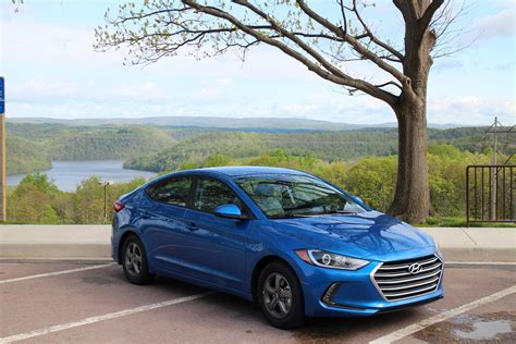 2017 Hyundai Elantra Eco gas mileage road-trip report