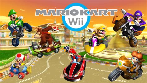 Mario Kart Characters Wii