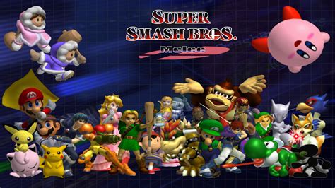 Super Smash Bros. Melee Details - LaunchBox Games Database