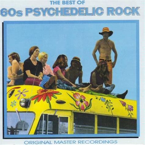 The Best Of 60s Psychedelic Rock (Original Master Recordings) (1988, CD ...