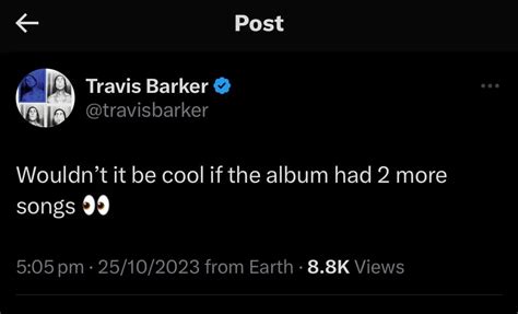 Travis Barker Teases Two More Blink-182 Tracks • chorus.fm