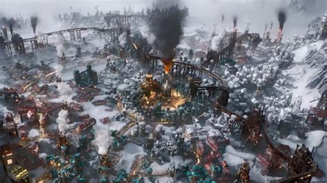 Frostpunk 2 Reveals Gameplay Trailer