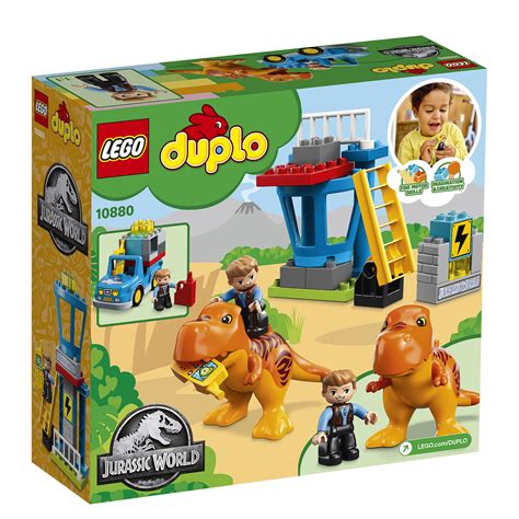 LEGO DUPLO Jurassic World T-Rex Tower Set