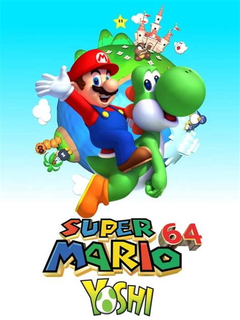 Mario 64 and Yoshi (2021)