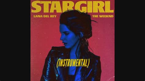 Stargirl Interlude - The Weeknd ft. Lana Del Rey (Instrumental) - YouTube