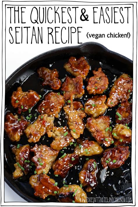 Top 2 Seitan Recipes