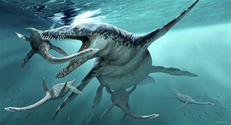 Merinding, 8 Reptil Laut Mengerikan di Zaman Dinosaurus!