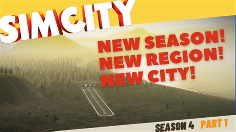 SimCity Let's Play in 2023! | New Season! New Region! New City ...