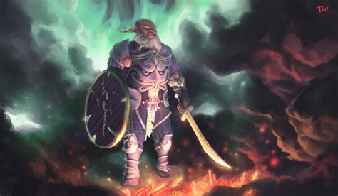 ArtStation - Hobgoblin Warlord