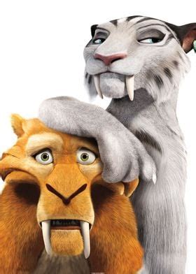 Diego And Shira Ice Age 4