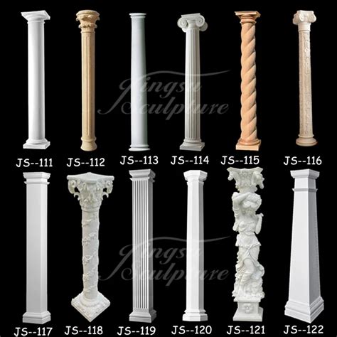 Professional House Pillars Designs - Buy House Pillars Designs,Marble ...