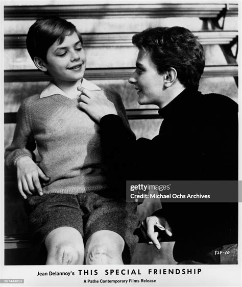 Francis Lacombrade talks with Didier Haudepin at a Jesuit run school... News Photo - Getty Images