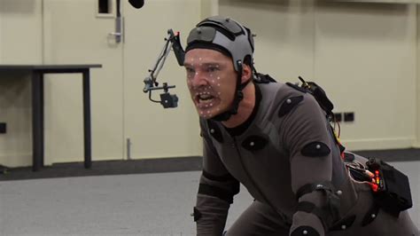 'The Hobbit': Benedict Cumberbatch Motion Capture Smaug - Business Insider