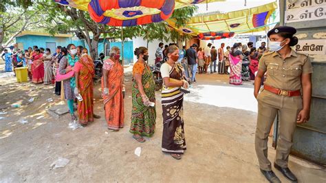 Tamil Nadu assembly election: Polling proceeds 'smoothly' with 40% ...