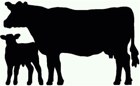 Longhorn Steer Silhouette at GetDrawings | Free download