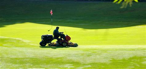 Golf Course Maintenance