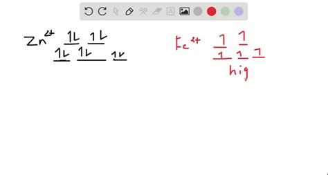 SOLVED:Draw the octahedral crystal field splitting diagram for each ...