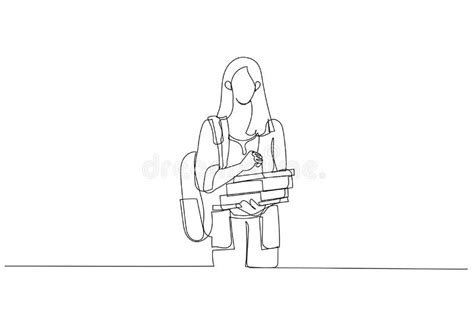 Girl Writing Books Stock Illustrations – 595 Girl Writing Books Stock Illustrations, Vectors ...