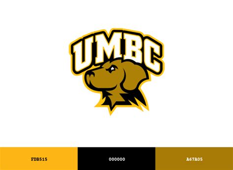 UMBC Retrievers Brand Color Codes » BrandColorCode.com