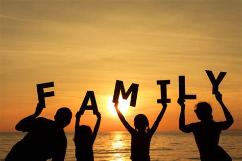 Family Silhouette Images