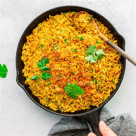 Indian Style Rice (Stove Top and Instant Pot) | Posh Journal