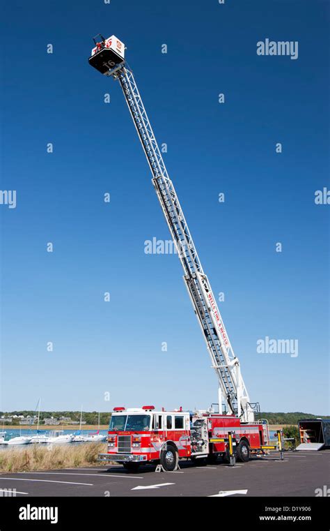 Big Ladder Fire Truck